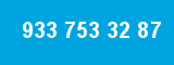 933 753 32 87 933 753 32 87